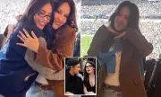 Madison Beer Celebrates Mum's Birthday at NFL Boyfriend's Game Amid Injury Drama