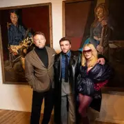 Madonna and Guy Ritchie Reunite After 17 Years for Son Rocco's Art Show