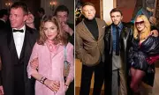 Madonna and Guy Ritchie reunite in London after bitter split to support son Rocco