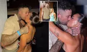 MAFS's Dave Hand Spotted in Steamy Kiss with Influencer Skye Clements