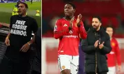 Mainoo's Brother Protests at Old Trafford as Man Utd Star Seeks January Exit