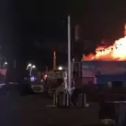 Major Blaze Engulfs South Shields' Ocean Beach Pleasure Park Funfair