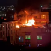 Major Glasgow Hotel Fire: 120 Evacuated, Emergency Services Battle Blaze