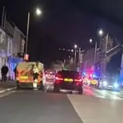 Major Incident in Exeter: Armed Police and Air Ambulance Deployed