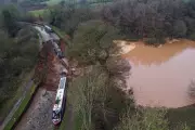 Major Incident on Llangollen Canal: Sinkhole Forces Rescue of 10+