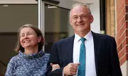 Man, 58, cleared of harassing Lib Dem leader Sir Ed Davey and wife