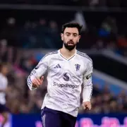 Man Utd's Bruno Fernandes suffers hamstring injury blow vs Aston Villa