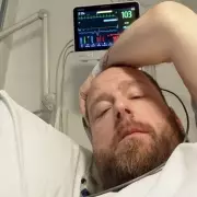 Man's toe blister leads to leg amputation in 24 hours after sepsis scare