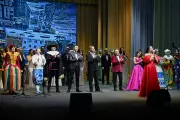 Mariupol Theatre Reopens 3 Years After Russian Airstrike Killed 600
