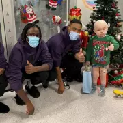 Marley, 5, spends third Christmas in hospital after leukaemia relapse