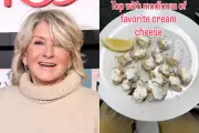 Martha Stewart's 'Unhinged' Bagel Method Sparks Boomer Diet Culture Backlash