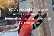 Maryland Father Builds $200k Apartments for Daughters Fleeing NYC Rent Crisis