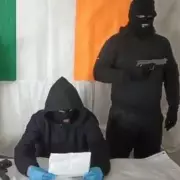 Masked Gunmen Threaten NI Politicians in 'Sinister' 2.1M-View Video