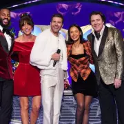 Masked Singer host Joel Dommett names contestant in major filming blunder