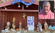 Massachusetts Pastor's Anti-ICE Nativity Scene Sparks Backlash from Church and Agency