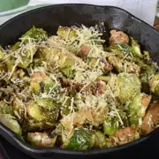 MasterChef Champ's 4-Ingredient Sprouts Recipe Will Transform Your Christmas Dinner