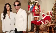 Matthew McConaughey & Camila Alves' Sexy Santa Tequila Ad for Pantalones