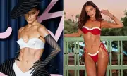 Maura Higgins reveals her fitness secrets after flaunting six-pack at Fashion Awards