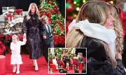 Melania Trump's Festive Hospital Visit: A Cherished Tradition and a Reluctant Goodbye