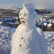 Met Office Reveals: Just One Snowflake Needed for a White Christmas