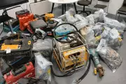 Met Police Seize £80,000 of Stolen Power Tools in Hounslow Car Boot Raid