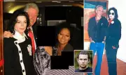 Michael Jackson's Bodyguard Explains Photo with Jeffrey Epstein in Released Files