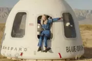 Michaela Benthaus: First Wheelchair User Reaches Space on Blue Origin Flight