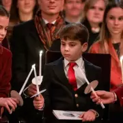 Mike Tindall Reveals Why Prince Louis Sits Separately at Royal Christmas Lunch