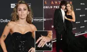 Miley Cyrus Sparks Engagement Rumours with Massive Diamond Ring at Avatar Premiere