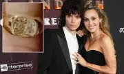 Miley Cyrus's $150k Engagement Ring Revealed at Avatar Premiere