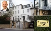 Millionaire's £44.5m Notting Hill Home Electric Fence Sparks Row