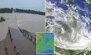 Monsoon Fury: 700mm Rain Threatens Northern Australia with Severe Flooding