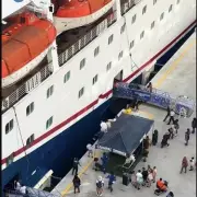 Mother's Leap of Love: Dramatic Dock Rescue of 4-Year-Old from Cruise Ship Gap