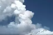 Mount Etna Erupts: Skiers Watch as Volcano Sends Ash Plume Over Sicily