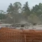 Mount Semeru Erupts Six Times, Sending Ash Column Nearly 4,000ft High