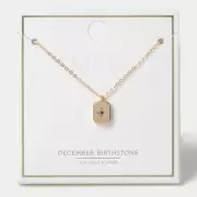 M&S 'Gorgeous' £20 Birthstone Necklace Now £4.50 in Secret Deal
