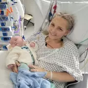 Mum's Joy Turns to Sepsis Nightmare After C-Section Birth
