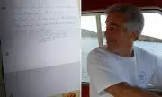 Mystery Letter to Epstein Warned 'Watch Out' as Thousands of Images Released