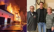 NASCAR Driver Denny Hamlin's Father, 75, Dies in Tragic North Carolina House Fire