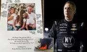NASCAR Star Greg Biffle's Final Christmas Cards Arrive After Fatal Plane Crash