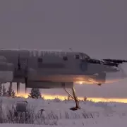 NATO Jets Scrambled as Putin's Nuclear Bombers Fly Near UK on Christmas Day