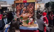 Nazareth's Christmas Spirit Returns as Pilgrims Visit Holy Land After Gaza War