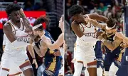 NBA Fight: Suns' Mark Williams and Pelicans' José Alvarado Ejected After On-Court Brawl