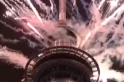 New Zealand Welcomes 2026 with 3,500 Sky Tower Fireworks