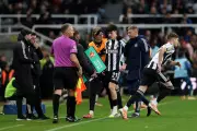 Newcastle's Tino Livramento Suffers Fresh Knee Injury Blow in Carabao Cup