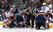 NHL Brawl Erupts as Barzal Seeks Revenge for Schaefer Hit in Blue Jackets vs Islanders