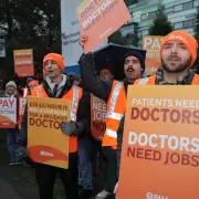 NHS Faces Five-Day Doctor Strike Amid 'Super Flu' Surge as Talks Collapse
