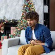 NHS Lists 6 Key Signs of Festive Heartburn and Acid Reflux