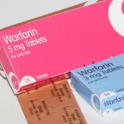 NHS Warns 2.5 Million on Warfarin to Avoid Two Drinks