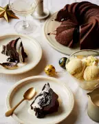 Nicola Lamb's Christmas Crowdpleasers: Chocolate Fondant Bundt Cake & Hazelnut Creme Brulee